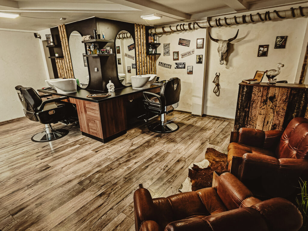 Thomas Franz Barber Shop přestavba - nová kapitola