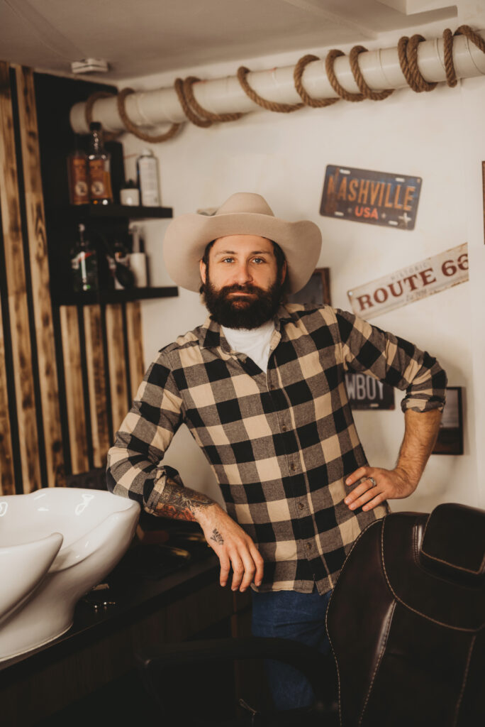 Tomáš Franz - zakladatel a lektor barbershopu