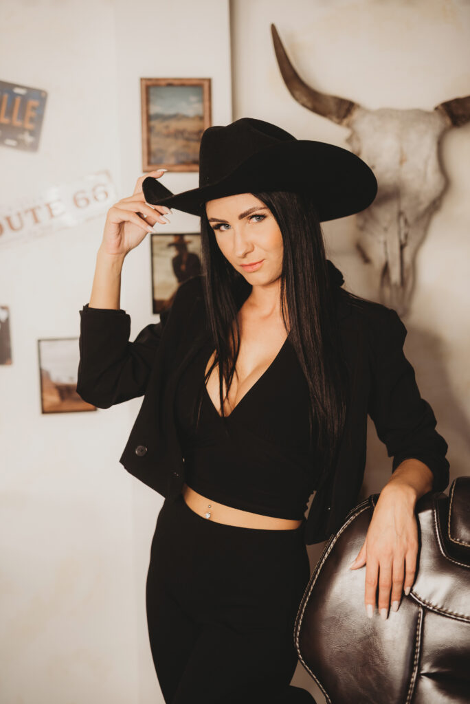 Lucie - barberka v Thomas Franz Barber Shop