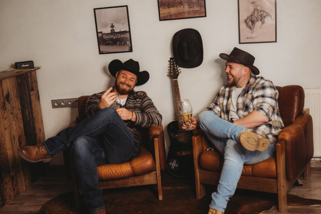 Profesionální pánský střih v Thomas Franz Barber Shop