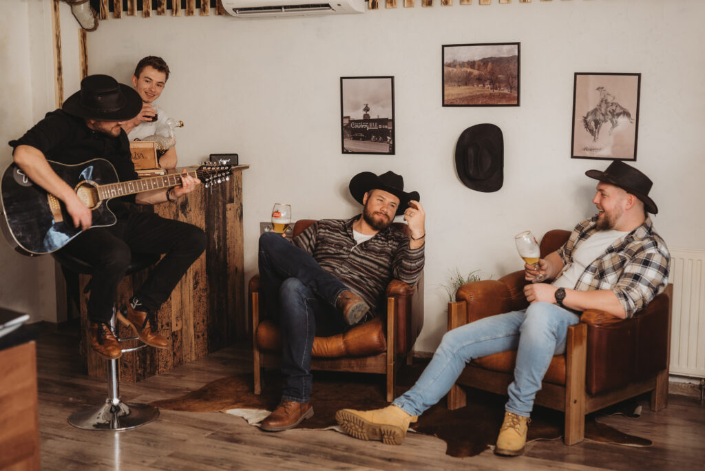 Barber péče a styling v Thomas Franz Barber Shop